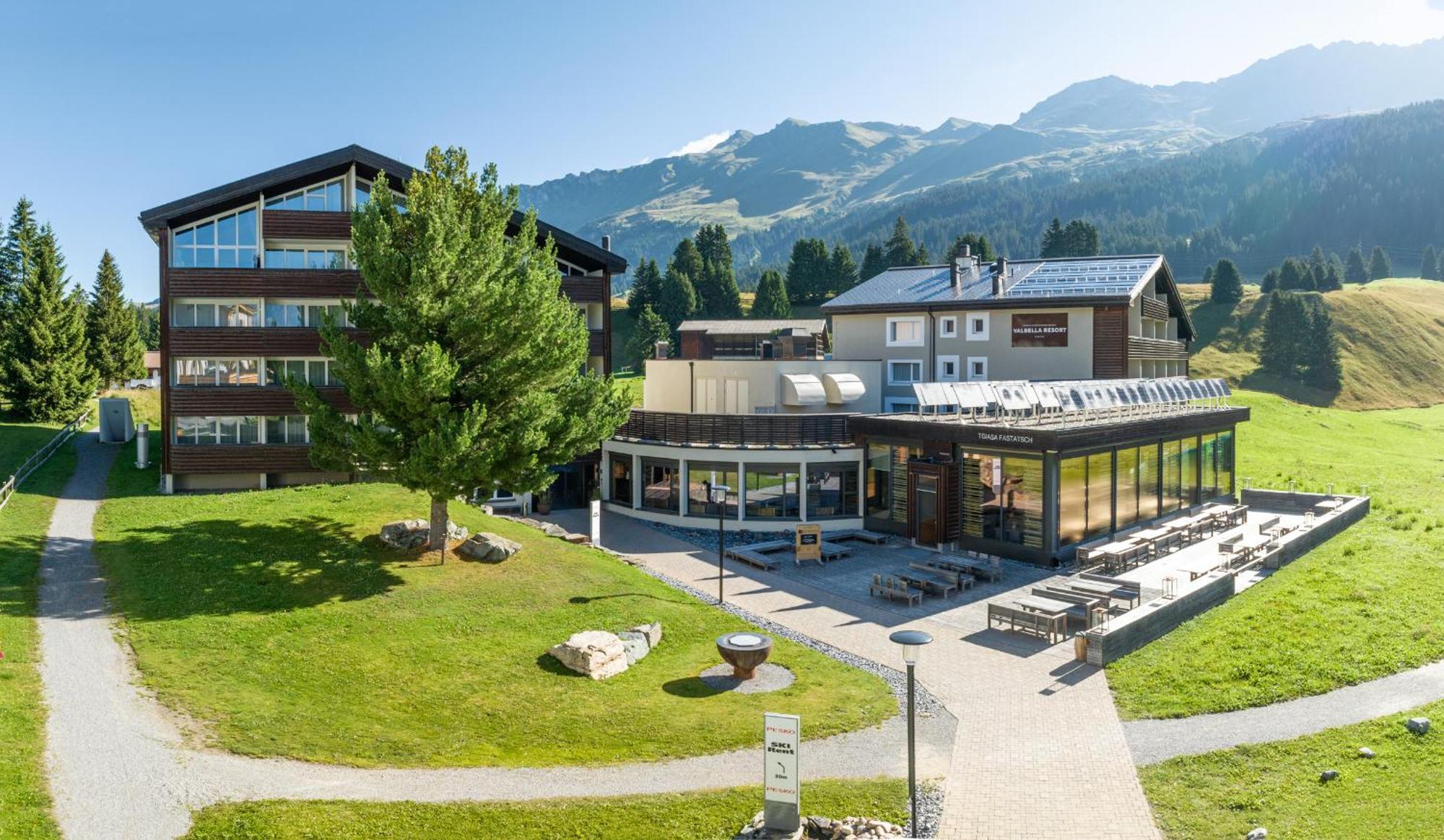 Valbella Resort 伦策海德 外观 照片