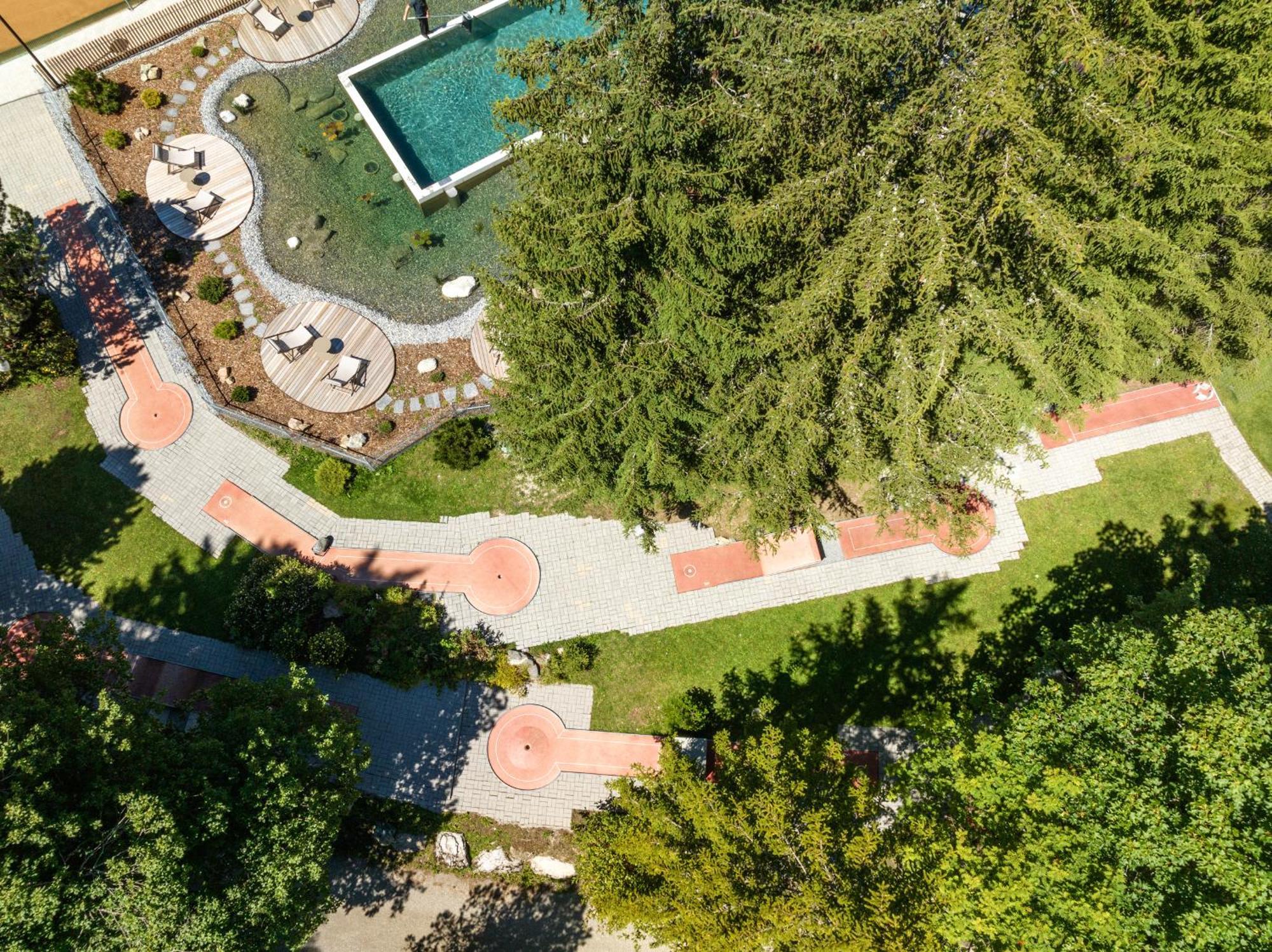 Valbella Resort 伦策海德 外观 照片